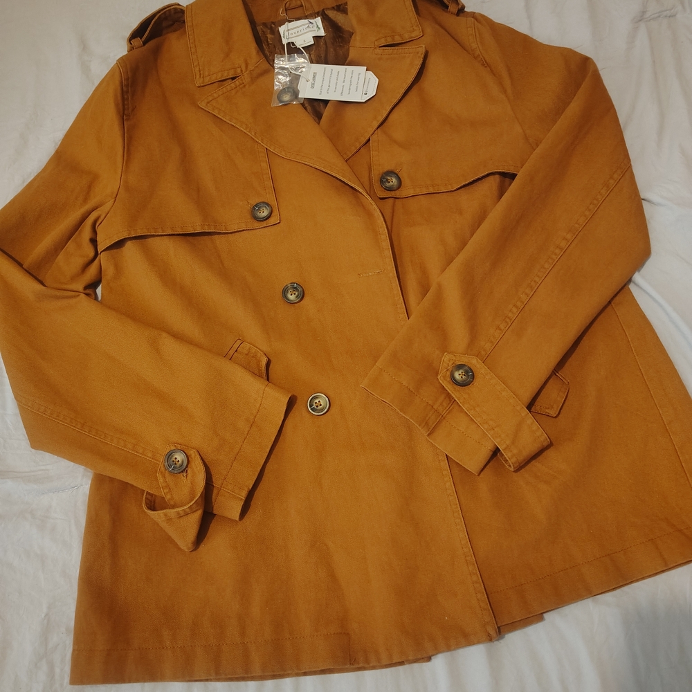 Love Riche Tan Jacket